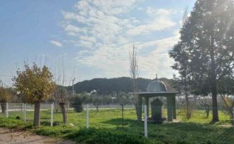 Kızılcapınar Camii’nin çevre düzenlemesi tamamlandı