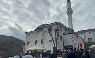 Koçullu köyü yeni camisine kavuştu