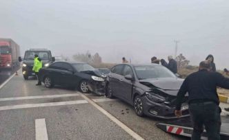 Kulu’da yoğun sis ulaşımı olumsuz etkiledi