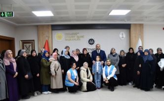 Kütahya’da özel öğrencilerden anlamlı ziyaret