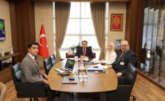 Kütahya’da Zafer Havalimanı çalışmaları değerlendirildi