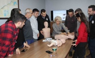 Liman personeli acil durumlara karşı hazırlandı