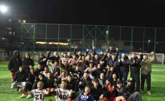 Major Futbol Ligi’nde Ovalıbağ FK şampiyon oldu