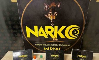 Mardin’de uyuşturucu operasyonu: 3 şüpheli yakalandı