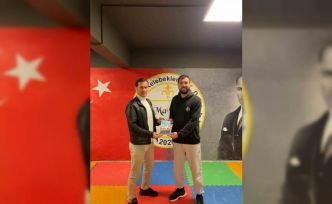 Mavi Kelebekler Spor Kulübü’ne teşekkür