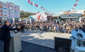 Mersin’de üreticilere ’süt soğutma tankı’ desteği