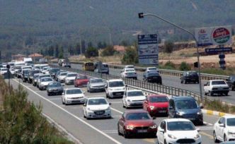 Muğla’da araç sayısı bir ayda 4 bin 269 arttı