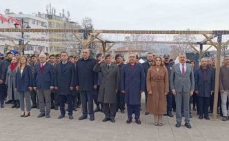 Namık Kemal, doğumunun 185’inci yılında Tekirdağ’da anıldı