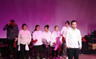 Nevşehir’de "3 Aralık Dünya Engelliler Günü" programına büyük ilgi gördü