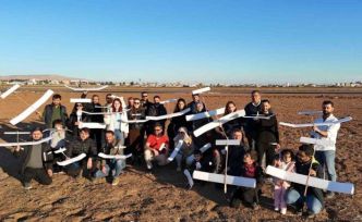 Nusaybin’de ilk kez model uçak eğitimlerinde uygulamalı test etkinliği düzenlendi