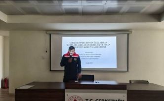 Okul kantinlerine yönelik hijyen eğitimi düzenlendi