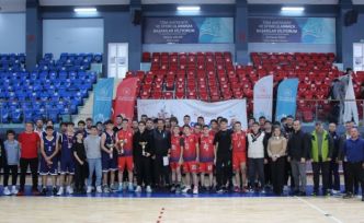 Okul Sporları Gençler Basketbol Müsabakaları Tamamlandı