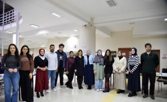 OMÜ’de fen materyal sergisi