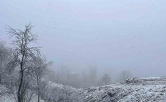 Ordu’nun yüksekleri beyaza büründü