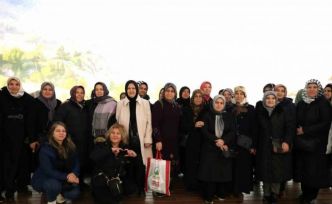 Osmangazi Belediyesi’nden kadınlara kültür gezisi