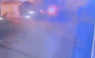 Osmaniye’de 2 kişinin hayatını kaybettiği kaza görüntülendi