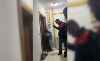 Osmaniye’de kar nedeniyle mahsur kalan yaşlı kadın kurtarıldı