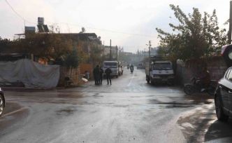 Otomobille motosiklet çarpıştı: 1 yaralı