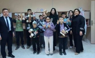 Özel bireyler geri dönüşümle hem öğrendi hem eğlendi