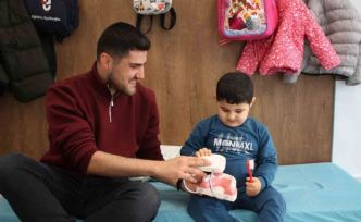 Özel çocuklara özel ziyaret