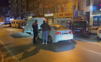 Polisten ‘şok’ uygulama