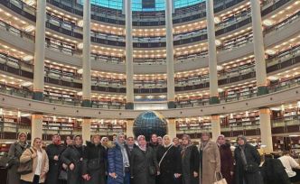 Pursaklar Belediyesi kadınlara 15 Temmuz Demokrasi Müzesi, Millet Camisi ve Millet Kütüphanesi gezisi düzenledi