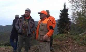 Rize’de ayı için sürek avı başlatıldı