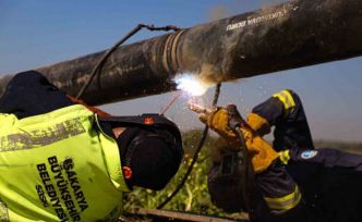 Sakarya’da 550 kilometrelik altyapı ağı yenilendi