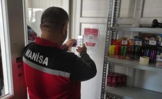 Sarıgöl’de gıda ve kantin işletmeleri denetlendi