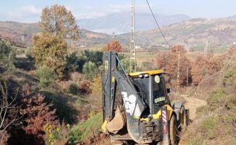 Sarıgöl’de ova yolları düzenleniyor