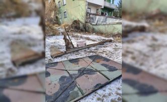 Sarıkamış’ta askeriyeden hurda malzeme çalan 2 kişi tutuklandı