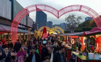 Sayapark’ta yılbaşı coşkusu tüm hızıyla devam ediyor