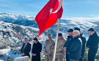 Şehit Piyade Sözleşmeli Er Emrah Gündüz dualarla anıldı