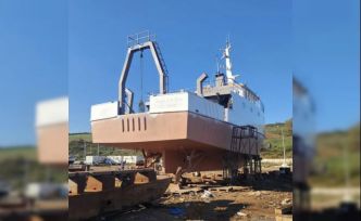 Seydi Ali Reis Gemisi teknik yenileme için karaya alındı