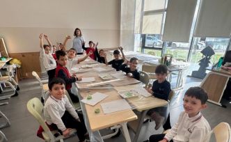 SGM’de misafir öğrenciler yeteneklerini keşfetti