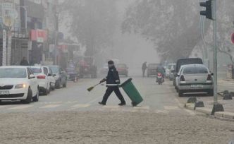 Sındırgı’yı sis sürücüleri zorladı