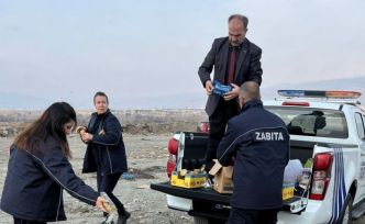 Tarihi geçmiş ürün satan marketlere zabıta müdahalesi