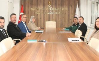 Tarım ve Orman Bakanlığına bağlı müdürler bir araya geldi