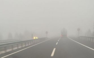 Tavşanlı’da yoğun sis