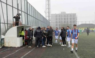 Tekirdağ Süper Amatör Lig’de saha karıştı, 5 kırmızı kart çıktı