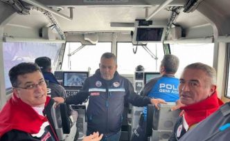 Tekirdağ’da balıkçılara yönelik denetim ve bilgilendirme çalışması