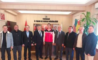 Tekirdağ’da tarımsal örgütlere birinci derece belge