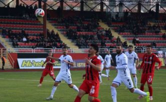 TFF 2. Lig: Kastamonuspor: 2 - Karacabey Belediyespor: 1