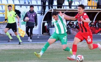 TFF 2. Lig: Muğlaspor: 1 - Kastamonuspor: 1