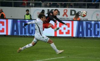 Trendyol 1. Lig: Çorum FK: 2 - Sakaryaspor: 0