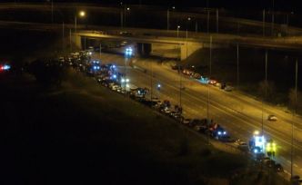 Tuzla’da araç ve motosiklet buluşmalarına 1 milyon 146 bin TL ceza yazıldı