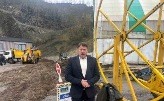 Ulubey’de doğalgaz sevinci