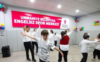 Ümraniye Engelsiz Spor Merkezi’nde 3 Aralık’a özel engelsiz buluşma