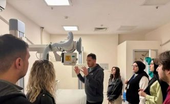 Üniversite öğrencileri sağlık teknolojilerini yakından tanıdı