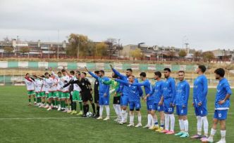 Van 1. Amatör Ligi B Grubu: Erciş Örenespor: 6 - Çaldıranspor: 1